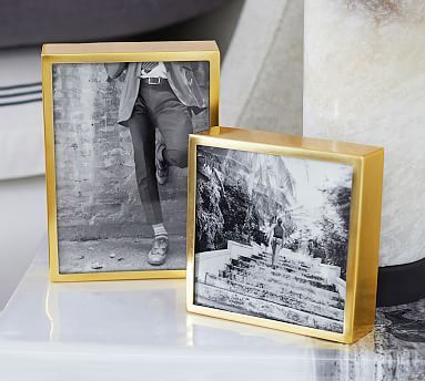 Hagen Picture Frames - Brass | Pottery Barn (US)