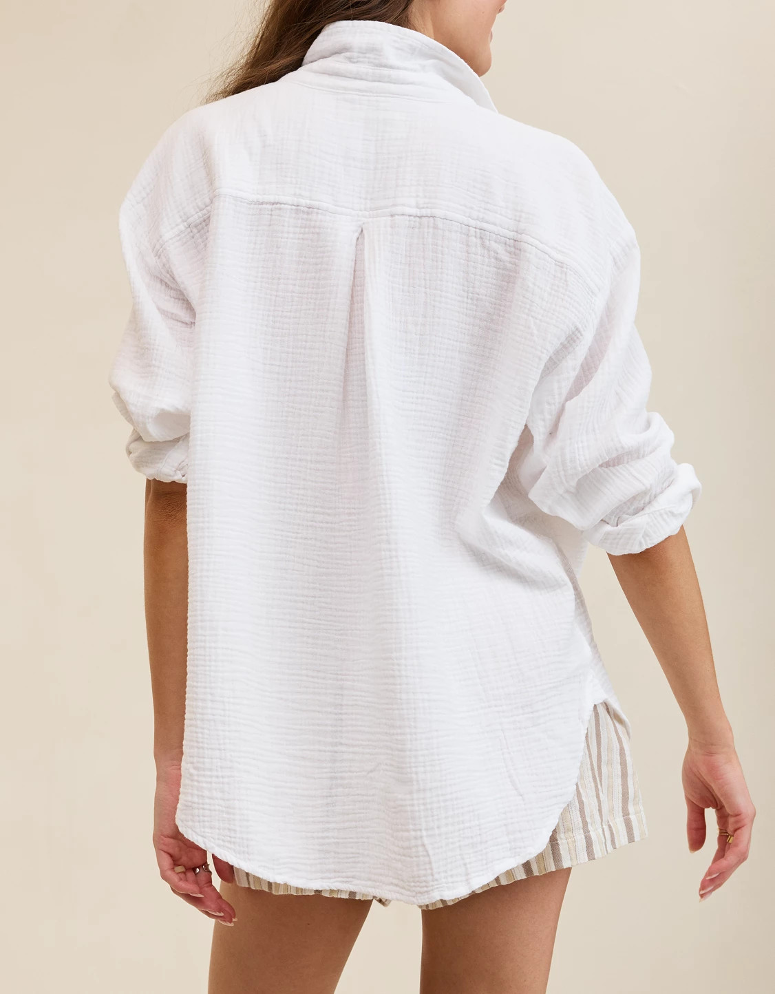 Aerie Day-Off Cover Up Shirt | Aerie