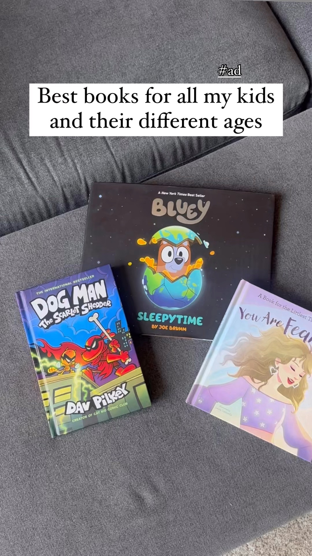 #AD Looking for engaging books to keep your kids reading? Here they are! Such great children’s books for great prices too! @Target #TargetPartner #KidsBooks #Target 



#LTKBacktoSchool #LTKKids #LTKSeasonal