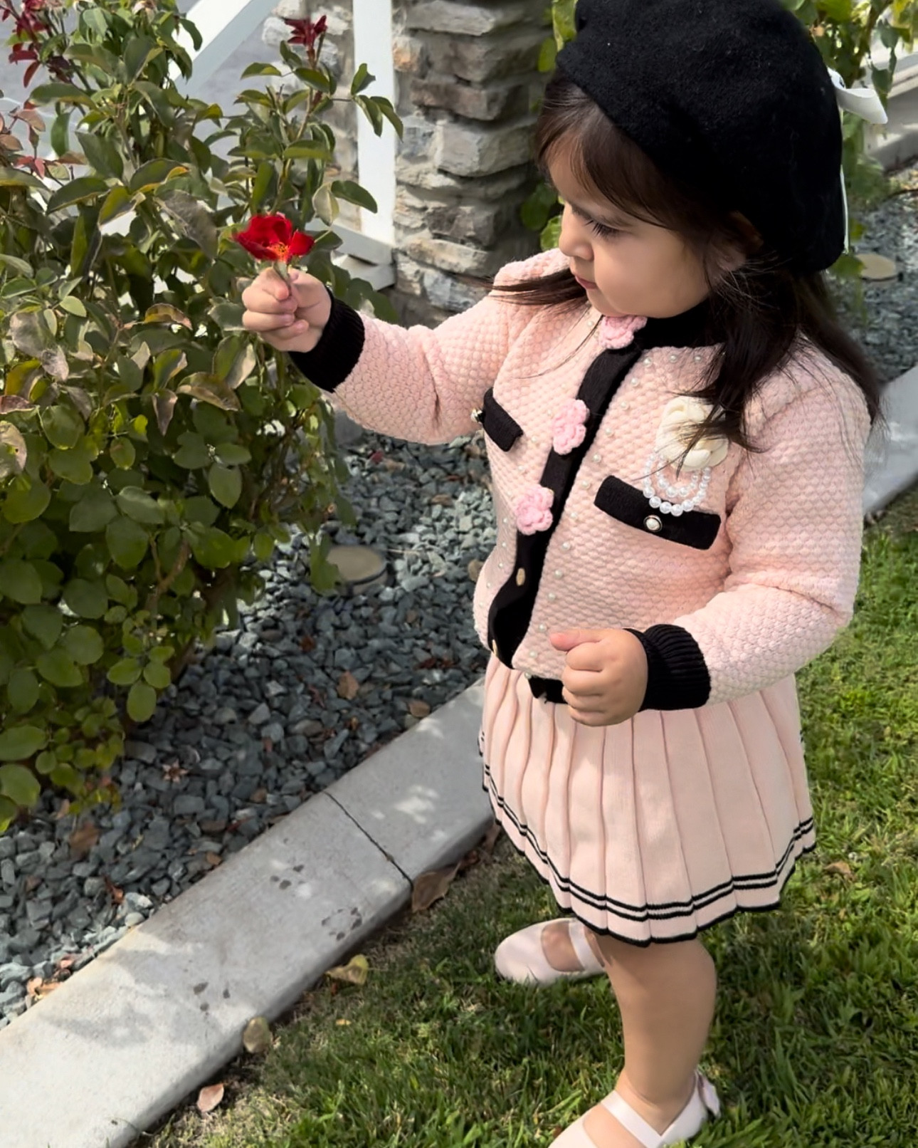  Cutest fall ensemble 🩷