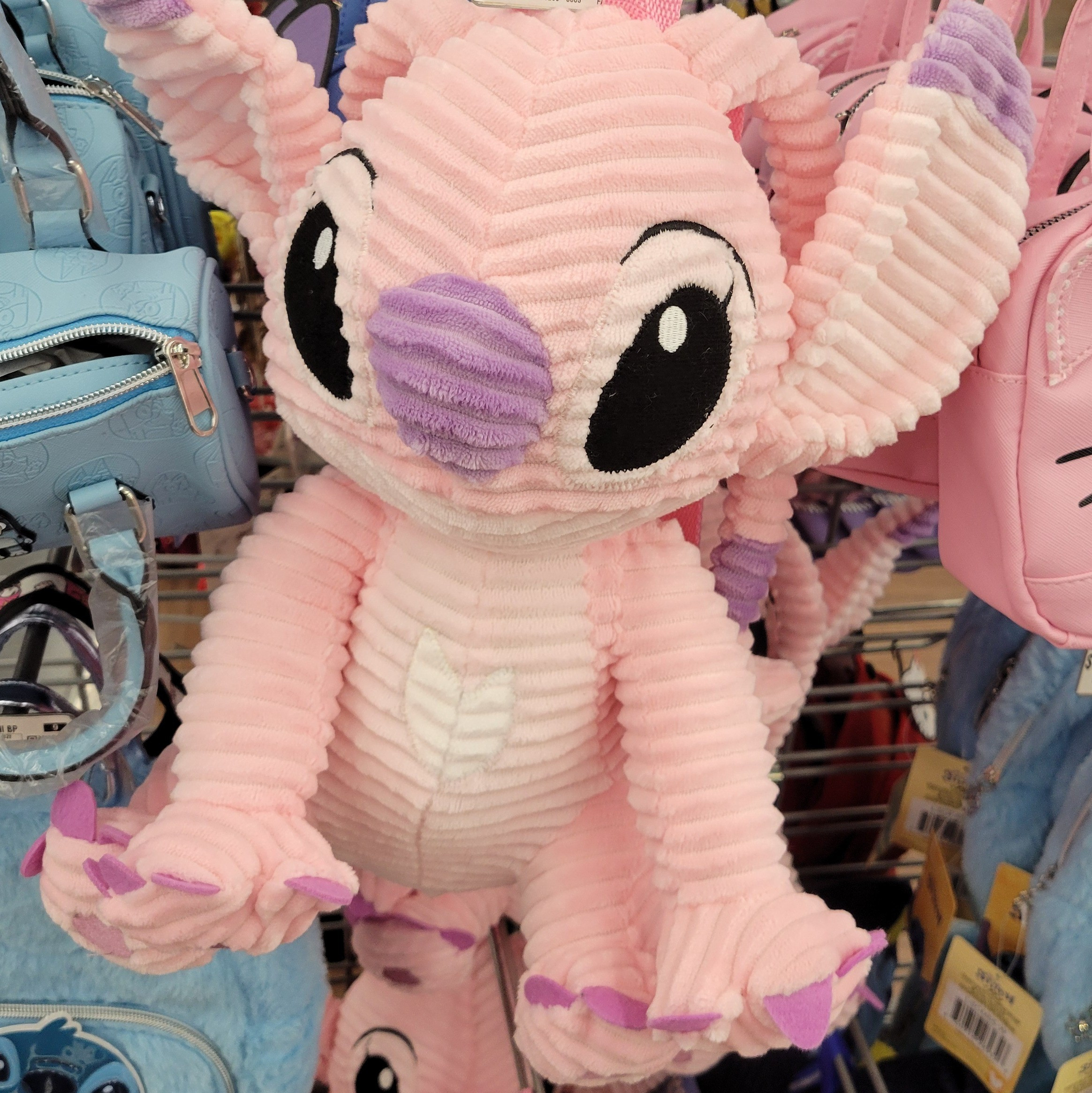 Stitch's girlfriend Angel backpack at Walmart 

#LTKKids