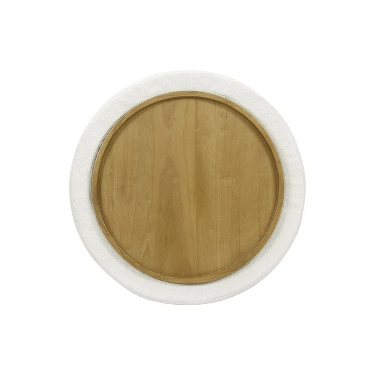 Beautiful Drew Stowaway Coffee Table with Storage by Drew Barrymore, Cream | Walmart (US)