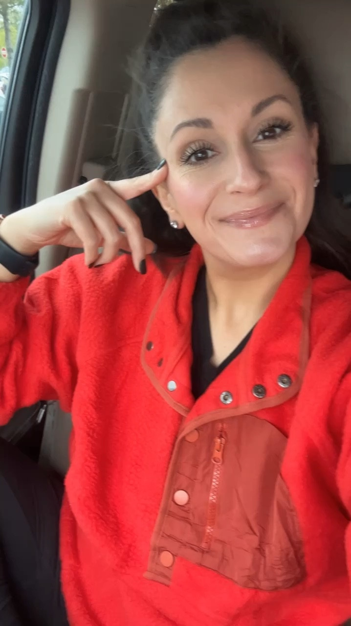 The best Amazon fleece pullover! If between sizes, go with your larger size for the length!

#LTKMidsize #LTKFindsUnder100 #LTKFindsUnder50