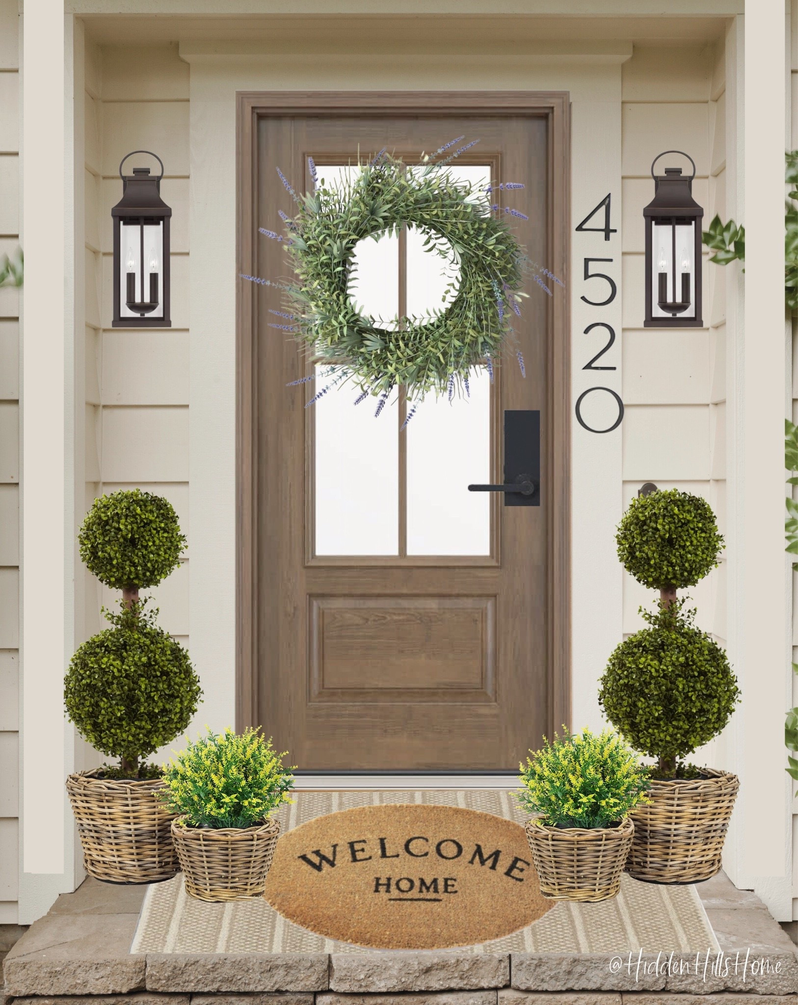 Spring front door decor, spring wreath, front porch decor ideas, doormat, spring doormat #spring #frontdoor

#LTKHome #LTKSaleAlert #LTKSeasonal