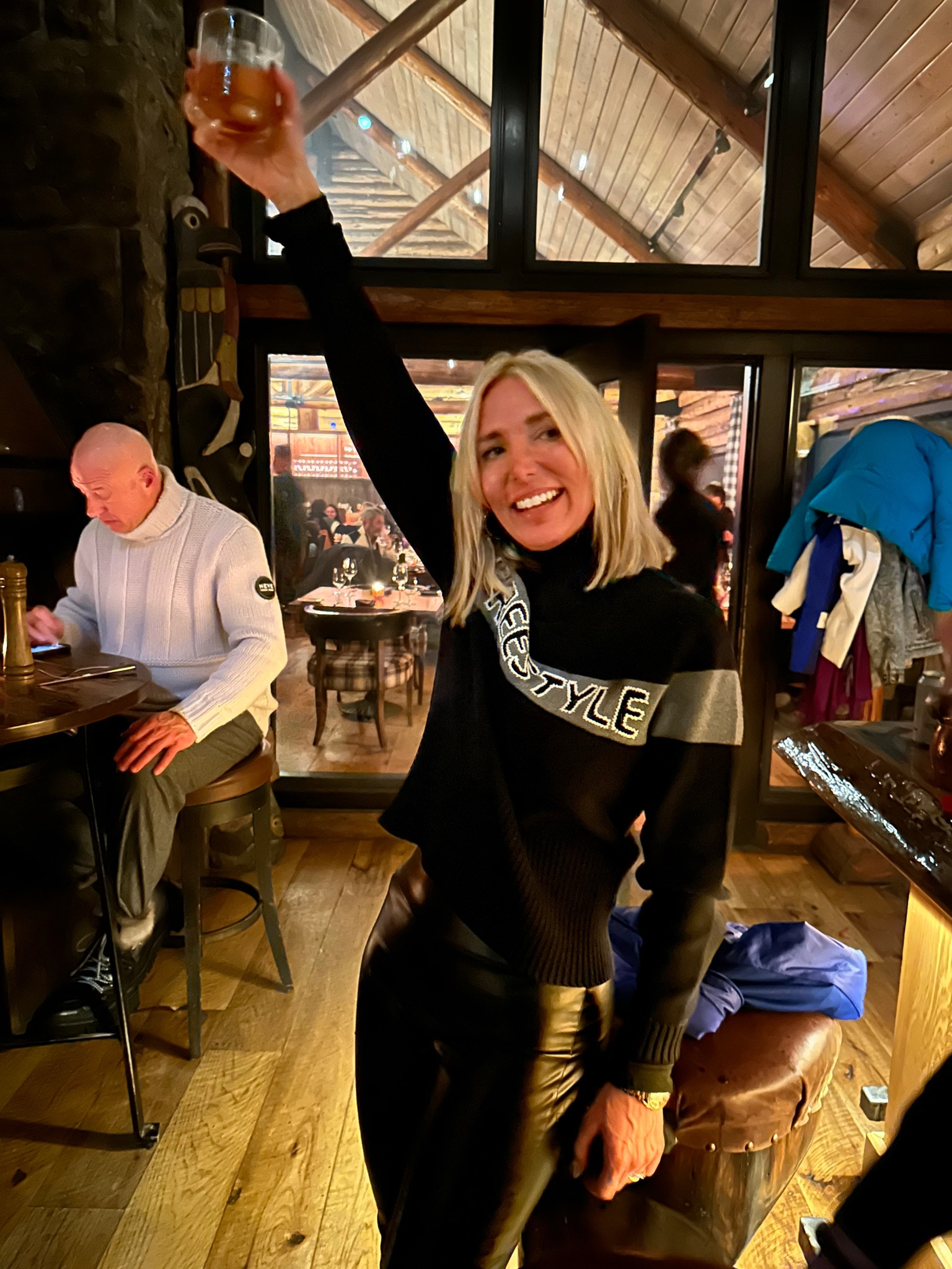 Cheers to 50 at Lone Mountain Ranch!