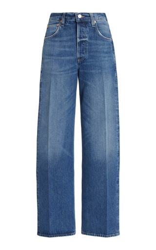 Ayla Rigid High-Rise Baggy Jeans | Moda Operandi (Global)
