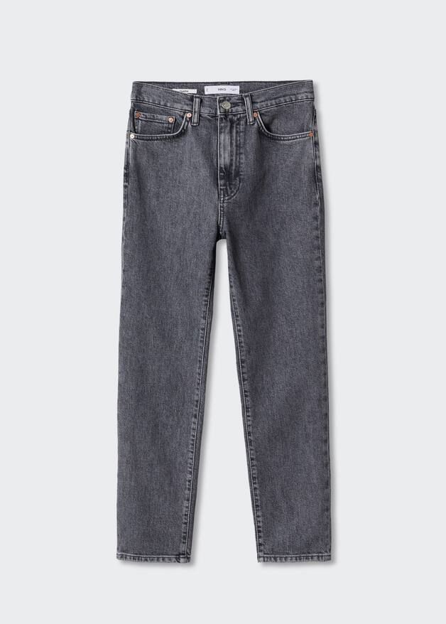 Slim cropped jeans | MANGO (UK)