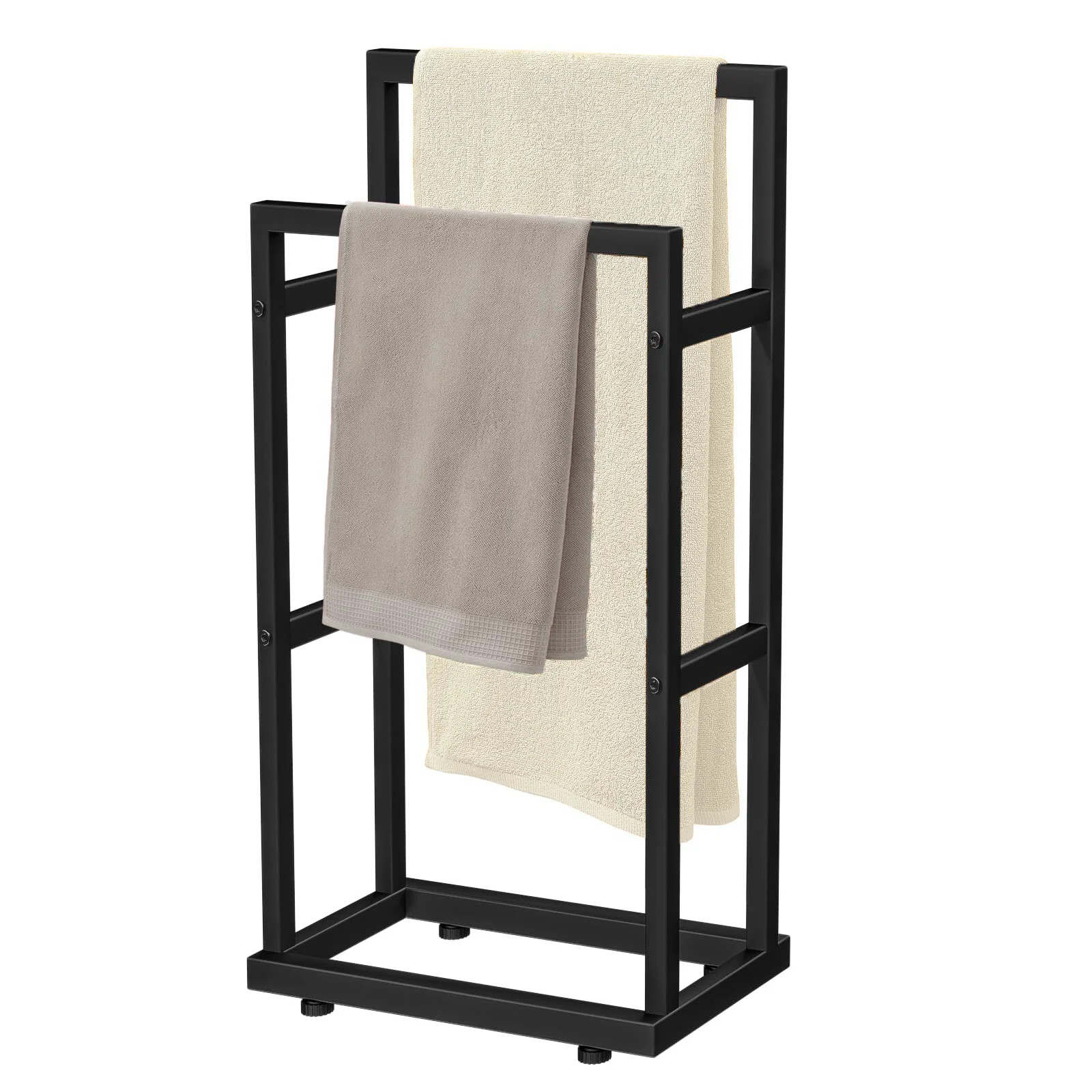 DAZUINIAO 43''H Towel Rack Freestanding Bathroom Toalleros Para Banos Modernos for Hanging Bath W... | Walmart (US)