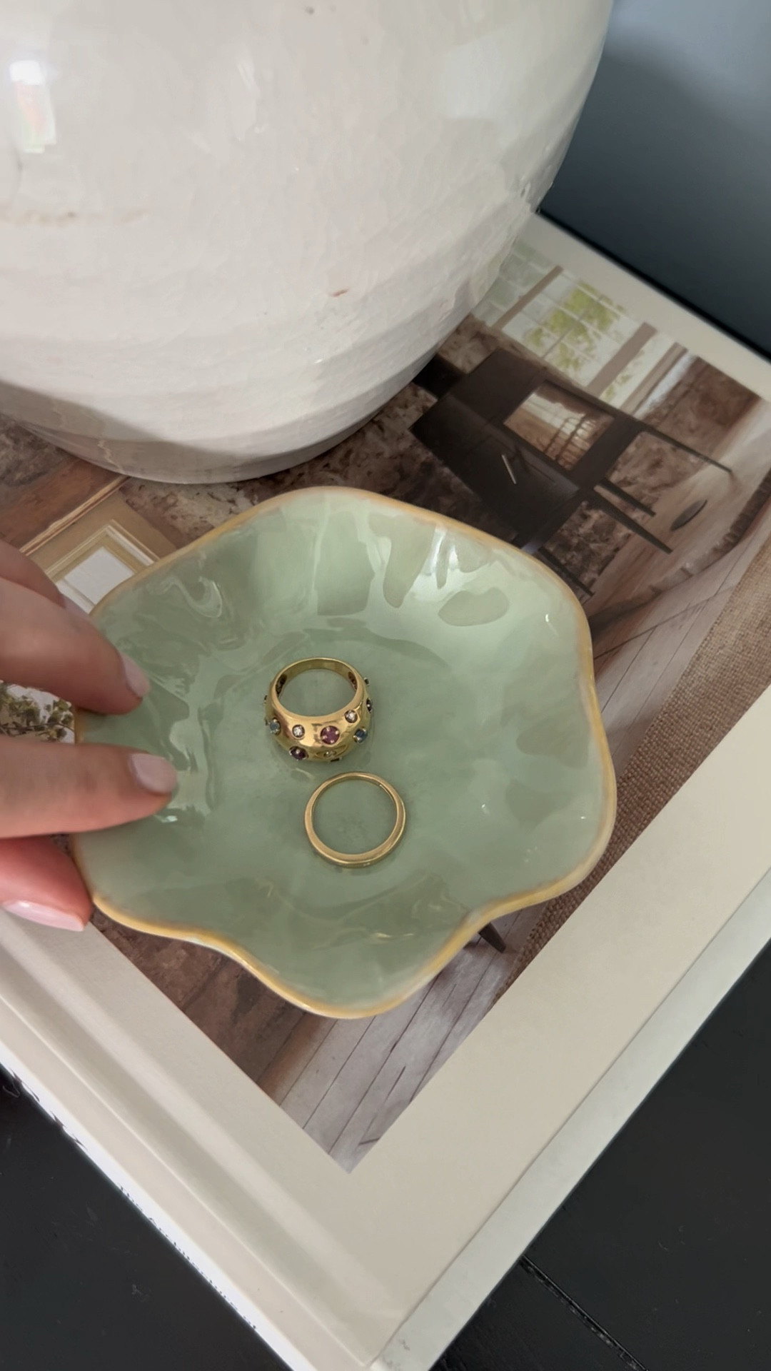 Ring dish, home accents, home decor, interior designer finds, hostess gift, engagement gift, Amazon finds, bathing lady, home storage, organizing, organization 

#LTKwedding #LTKhome #LTKunder50