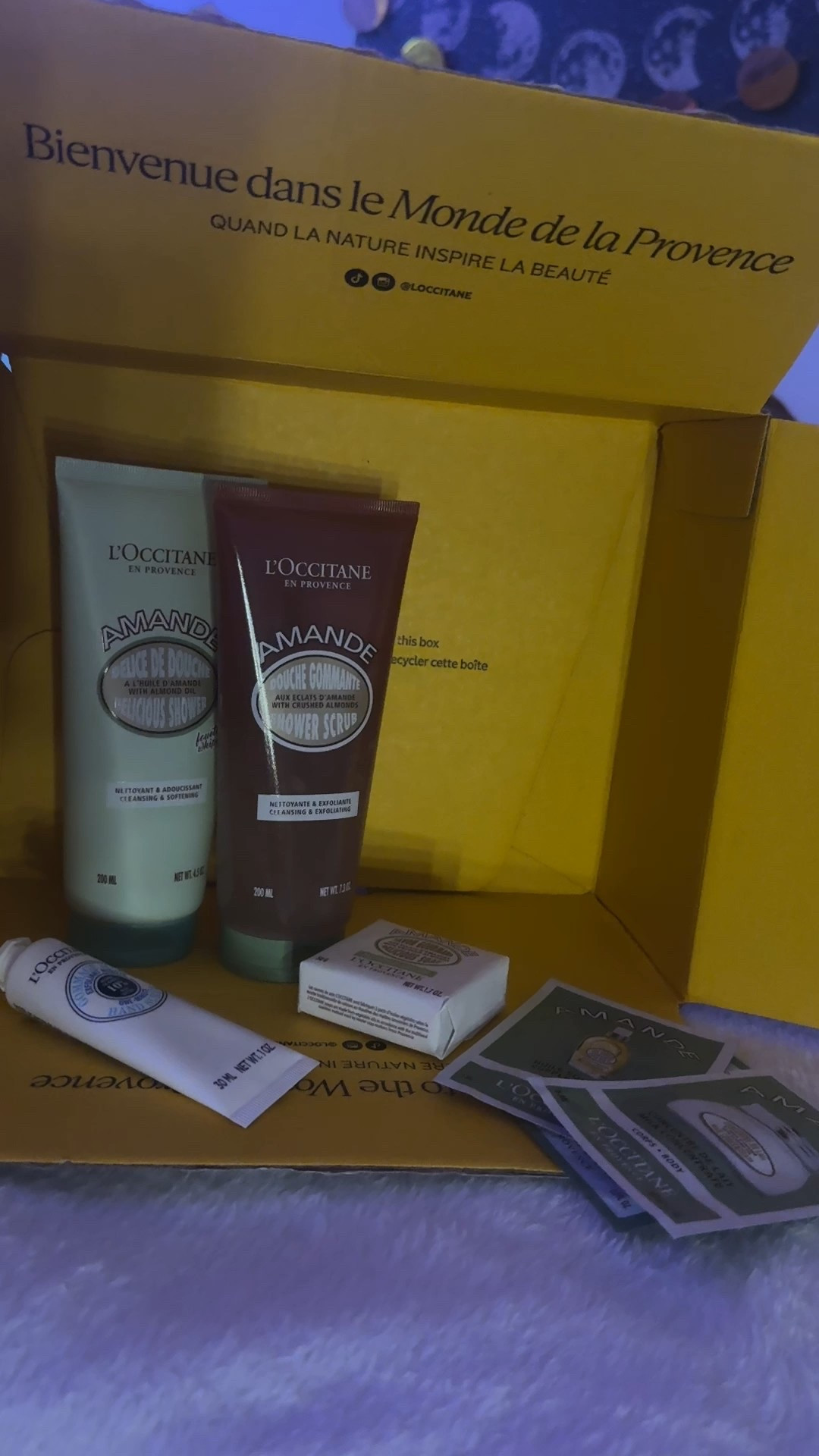 my l’occitane order came!!! obsessed with these products always 

#LTKFallSale #LTKBeauty #LTKFindsUnder50