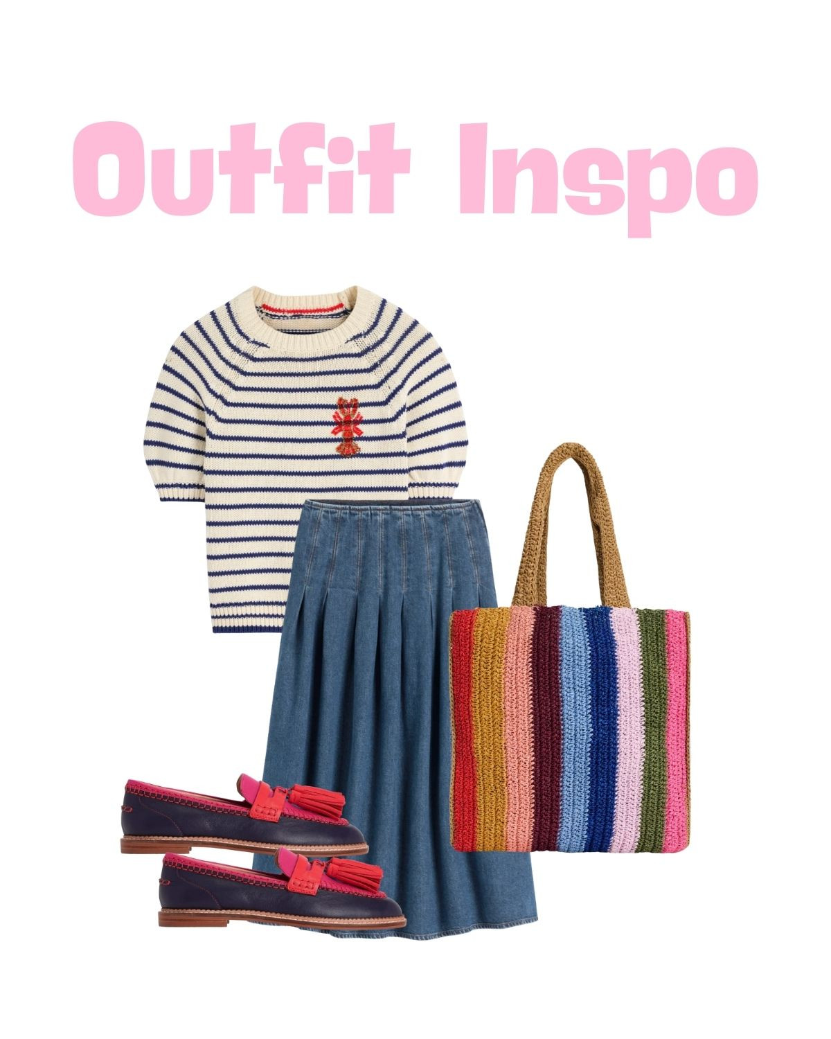 Love planning spring outfits already and this colorful one with all Boden items is my dream 

#LTKgrwm #LTKootd #LTKSeasonal