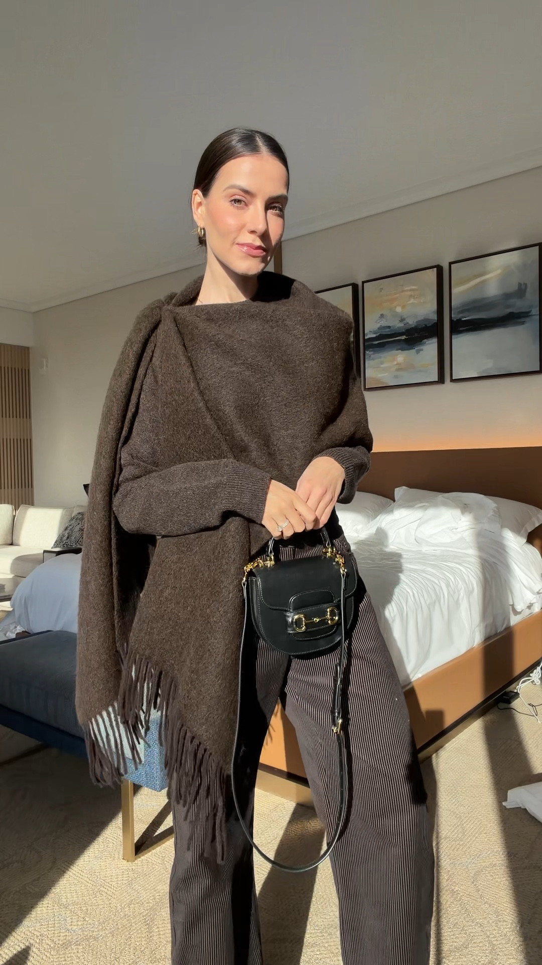 Love this way to tie a scarf and wear it as a poncho! This one is a banana republic and I’m in love!!! 🤎🤎🤎

#LTKHoliday #LTKSeasonal #LTKGiftGuide