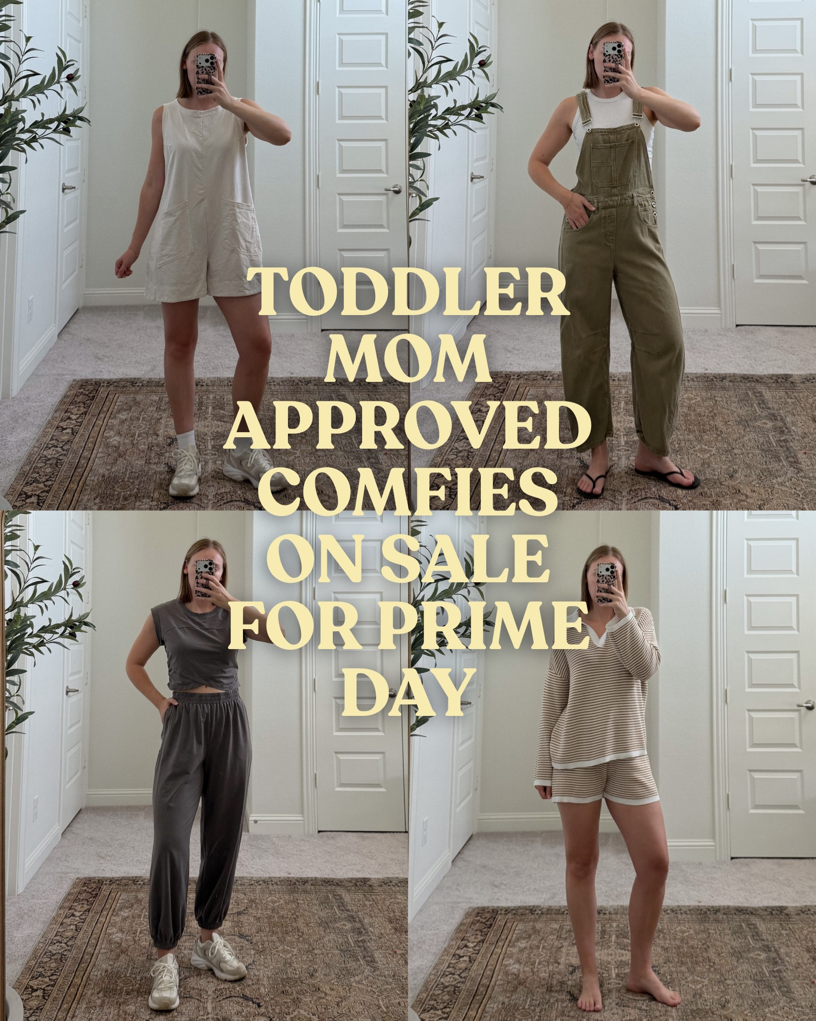 mom to mom… here are my fav lounge sets & comfy pieces currently on sale for prime day 📦️ just leave the word "PRIME" & i'll send over the 🔗 to my SF ✨️⁠
⁠
#amazonfashionfinds #amazonfashion #foudnitonamazon #amazonprimeday #amazonfinds 
 

 #LTKootd #LTKmomlife #LTKSaleAlert