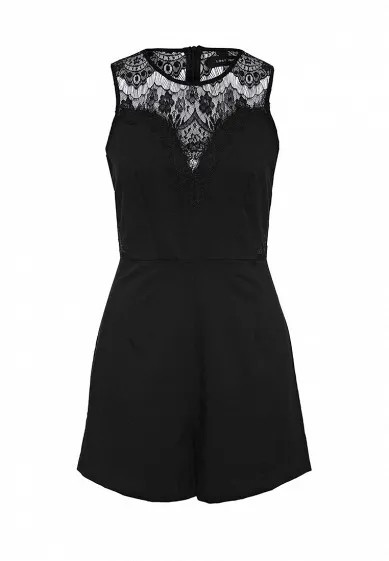 Комбинезон LACE INSERT PLAYSUIT | Lamoda (RU)