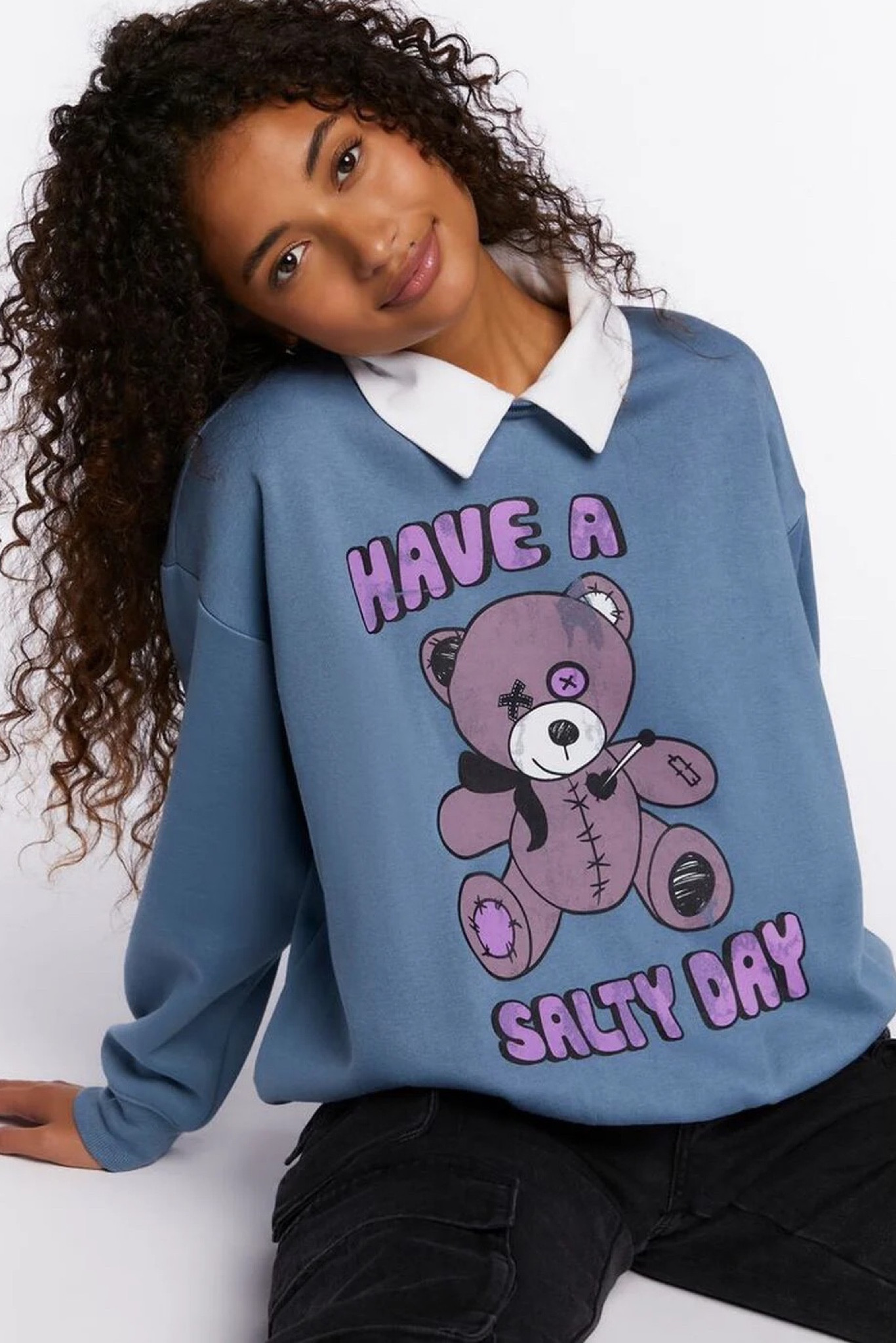 One of my recent purchases. Forever 21 graphic pullover. Pullover 

#LTKunder50 #LTKFind