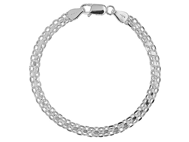 Sterling Silver Bismark Bracelet - AG678 | JTV Jewelry
