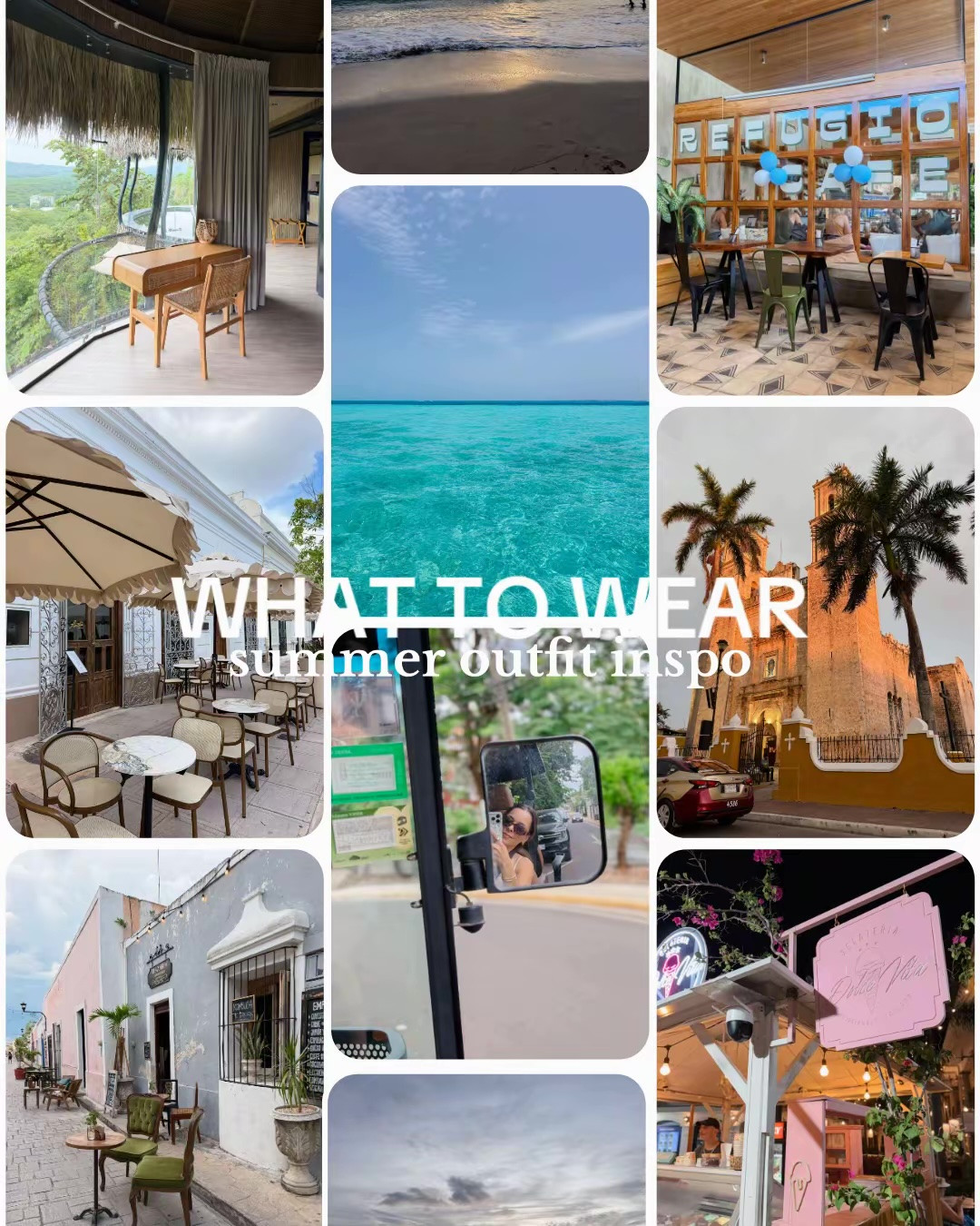 WHAT TO WEAR - Summer outfit inspo ✨

#LTKmomlife #LTKU #LTKTravel