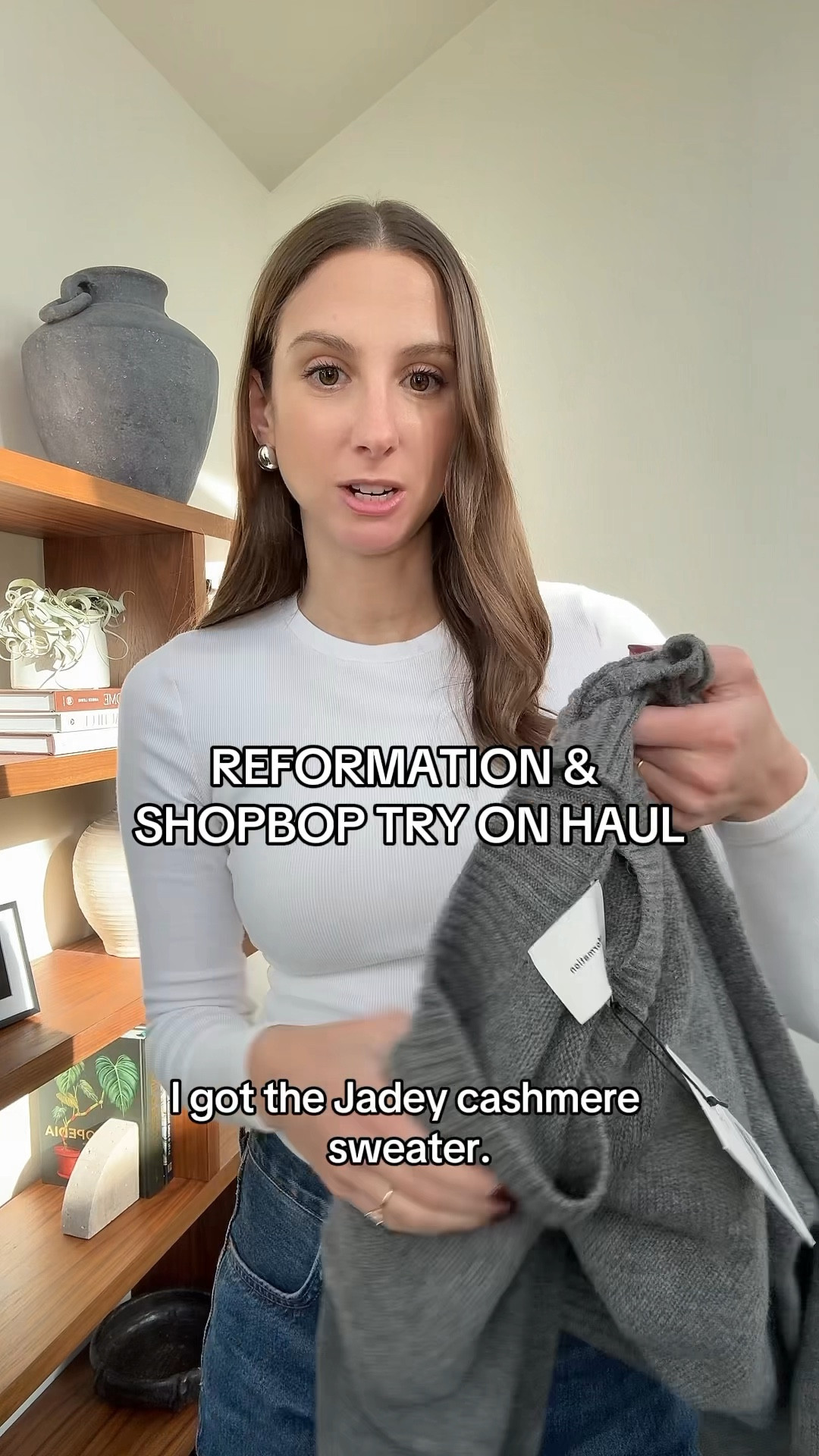 A BFCM Reformation & Shopbop Haul. 

#LTKGiftGuide #LTKWatchNow #LTKHoliday