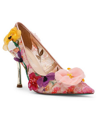 Betsey Johnson Women's Darcy Stiletto Heel Pumps - Macy's | Macy's