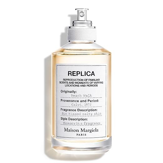 Maison Margiela - Replica - Beachwalk Eau de Toilette - Fresh Fragrance - With Bergamot, Ylang Yl... | Amazon (US)