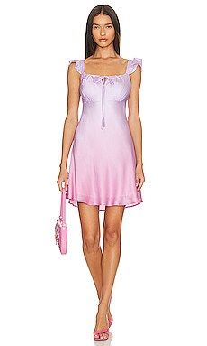 Olivia Rubin Anya Mini Dress in Lilac Pink Ombre from Revolve.com | Revolve Clothing (Global)