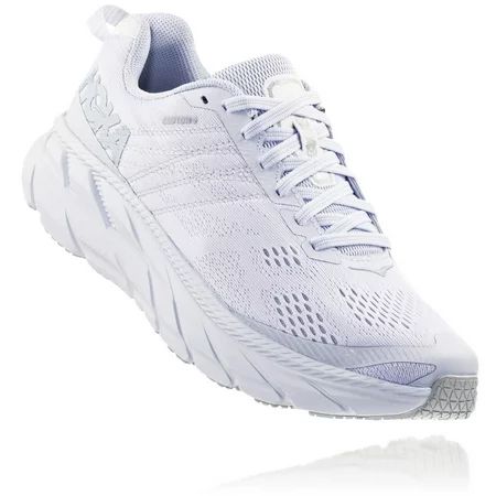 Hoka One 1102873: Women's Clifton 6 Running Sneakers (Plein Air Moonlight Blue, 9.5 B(M) US Women) | Walmart (US)