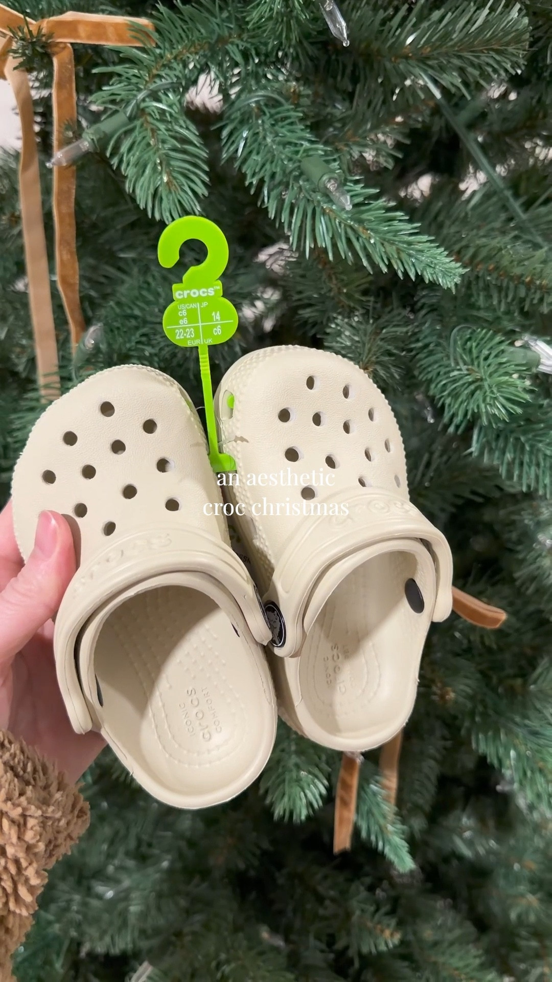 Loving the bone color for baby girls first pair of crocs she’s getting for Christmas this year 🥰🥰

#LTKGiftGuide #LTKCyberWeek #LTKHoliday