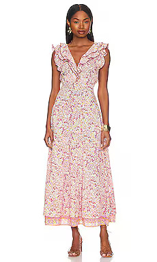 Della Midi Dress
                    
                    Poupette St Barth | Revolve Clothing (Global)