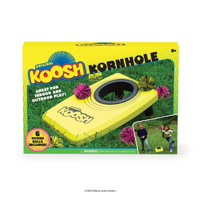 Koosh Kornhole Toy Sports Sets: 3 Years & Up, Plastic, Hasbro Licensed | Target
