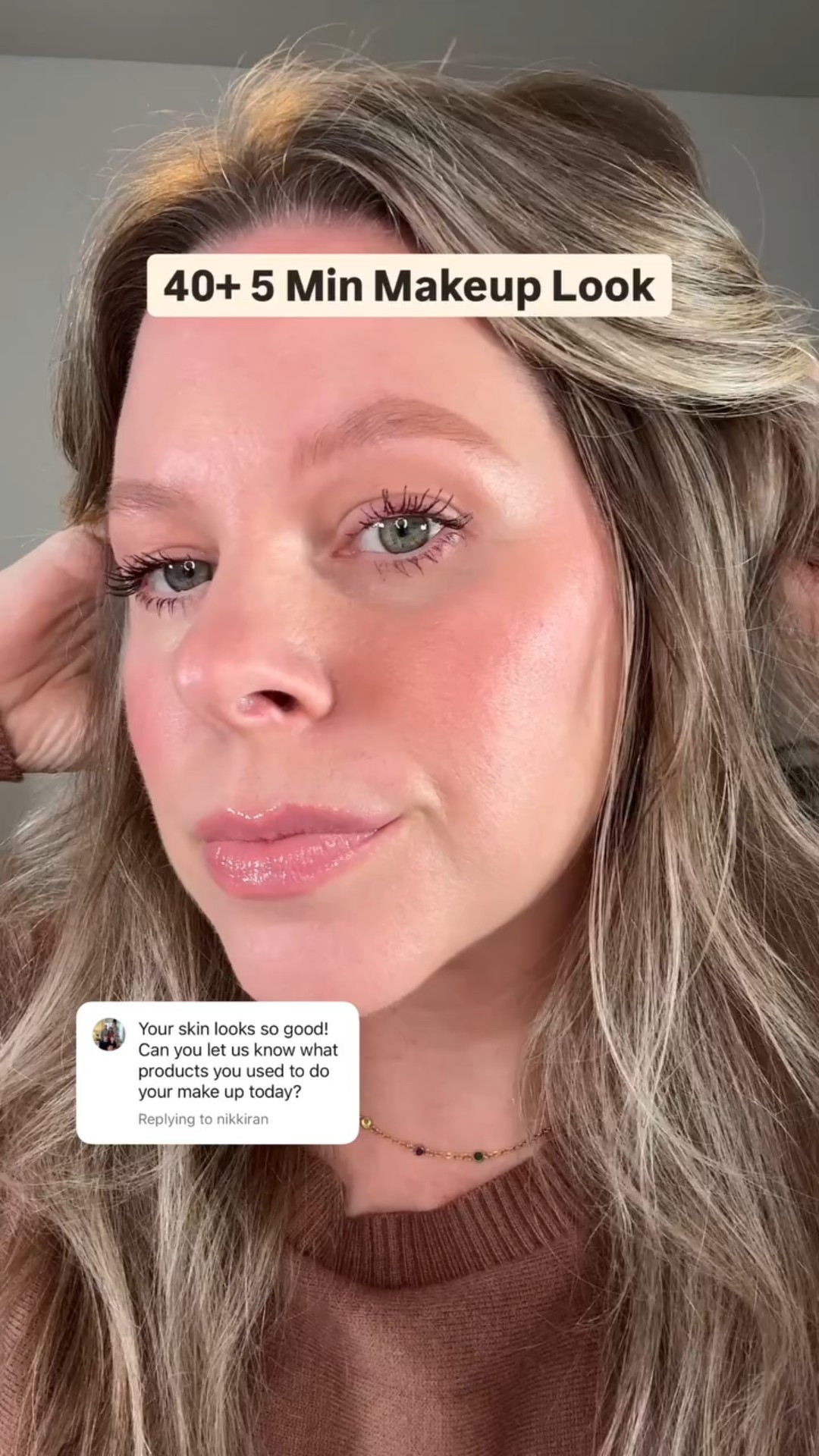 Hi, Julia here! I’m a 40-year-old natural makeup artist sharing filter-free everyday makeup looks. If you’re looking for effortless and natural makeup you can actually wear, I’ve got you covered! Follow along for more, and feel free to let me know in the comments what you’d like to see next. 
#makeupformatureskin #5minutemakeup 

@dalba_global @originalnomakeupmakeup @lauragellerbeauty @primeprometics @nyxcosmetics @jonesroadbeauty

#LTKmomlife #LTKBeauty #LTKOver40