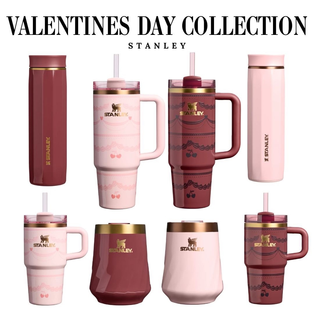 Simply Valentine's Day gifting with one of these cute Stanley Quenchers and Tumblers! Fill with candy or a gift card for easy gifting. 

@stanley_brand
#stanley1913partner 

#LTKHome #LTKValentine #LTKmomlife