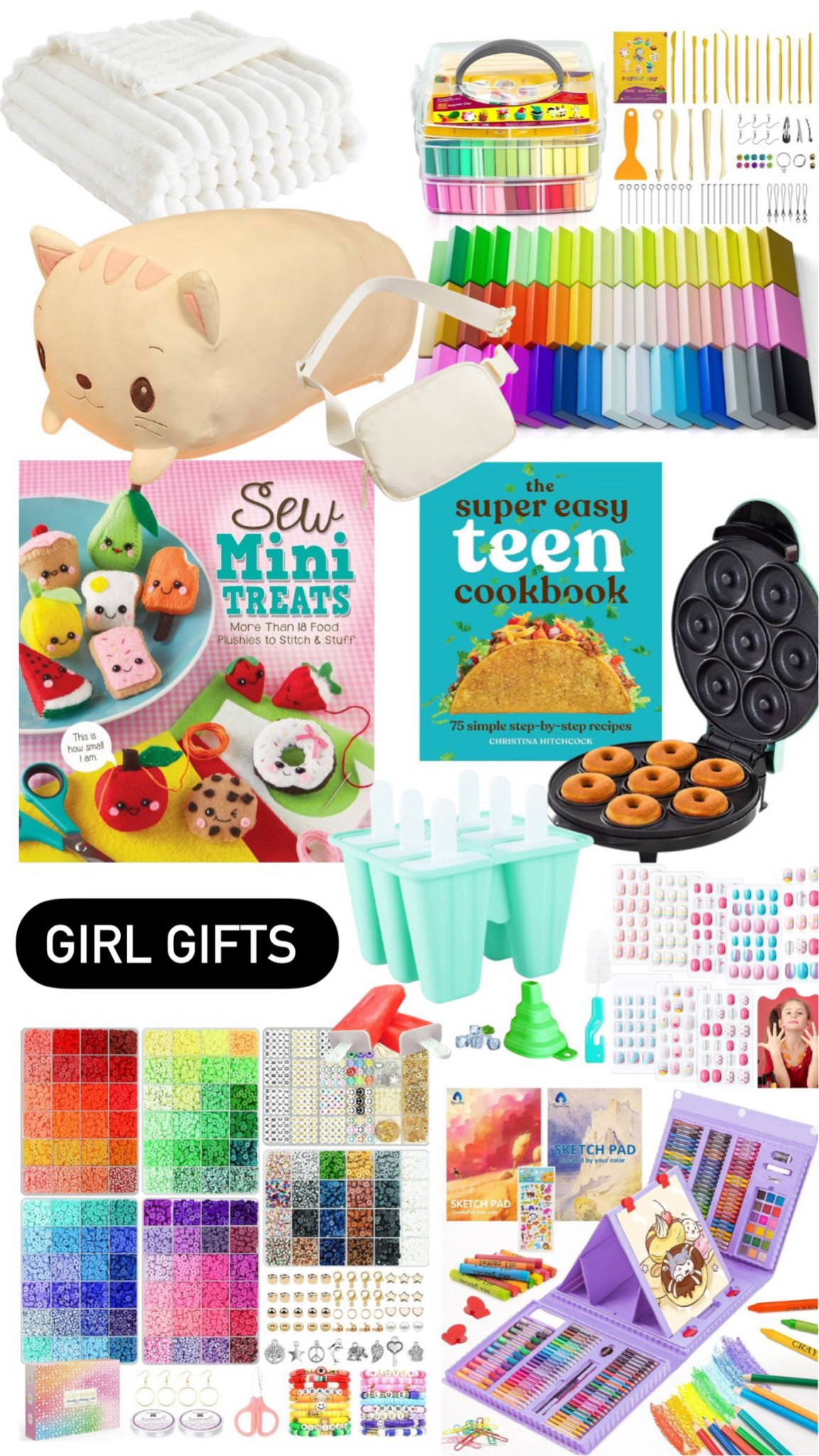 Gift ideas for girls that will make perfect presents for Christmas! 

#LTKGiftGuide #LTKsalealert #LTKHoliday