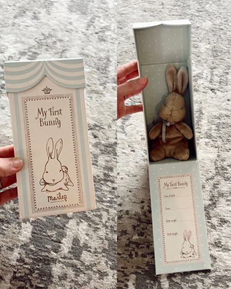 Bruce’s little Maileg bunny arrived for Easter🥹 such a sweet keepsake!

Easter basket stuffer, baby bunny, Easter bunny, baby, stuffed animal, gift for baby, gift for toddler

#LTKfindsunder50 #LTKSpringSale #LTKbaby