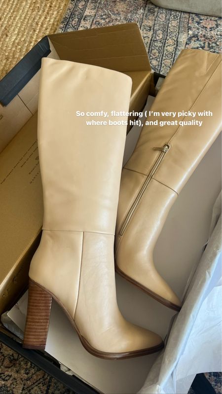 Love these marc fisher boots! Fit true to size. Great for a thicker calf and so comfy! 

Code is LINDSEY20

#LTKshoecrush