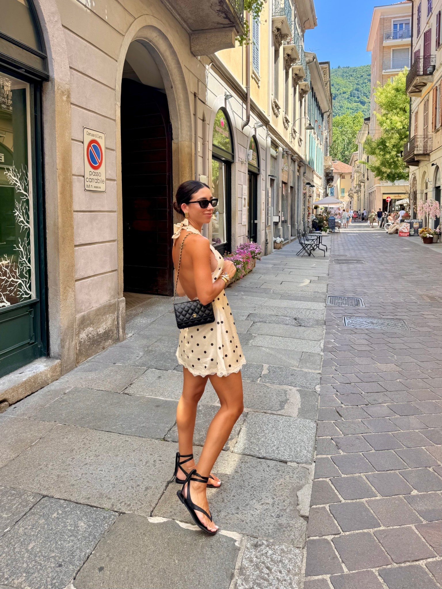 Polka dot mini dress, backless dress, semi sheer dress 

Wearing Small

#LTKStyleTip #LTKSeasonal #LTKFindsUnder100