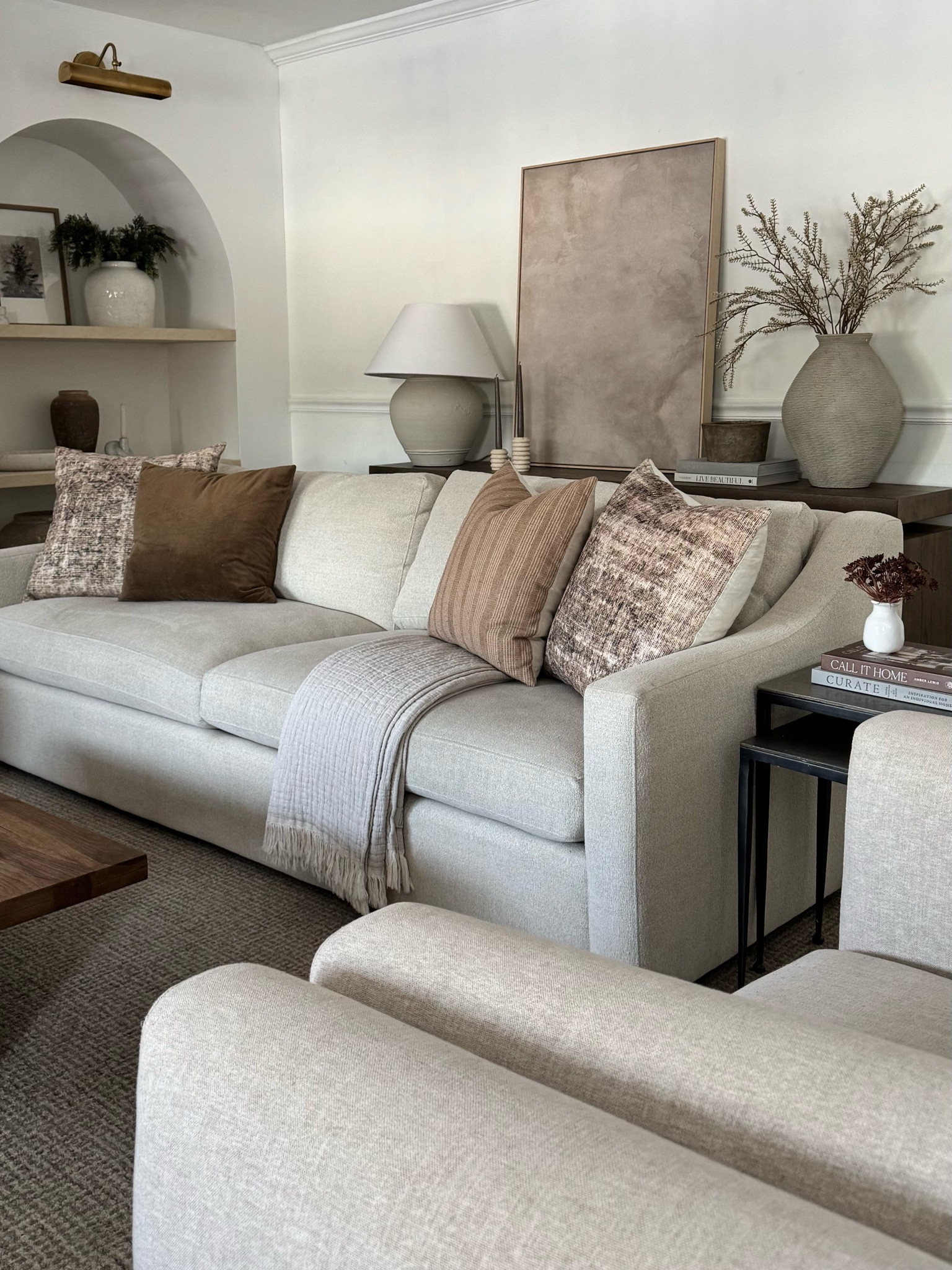 Cozy neutral living room inspiration !

#LTKHome