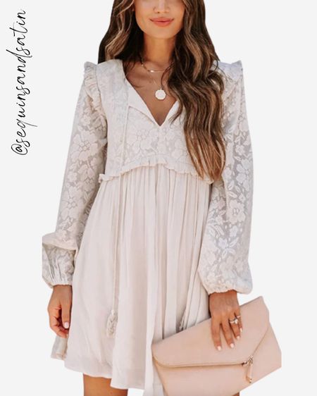 Amazon dress winter amazon fashion! Tap to shop & follow @sequinsandsatin for more Amazon fashion finds and all things fashion!🥰💕


#LTKstyletip #LTKunder50 #LTKunder100