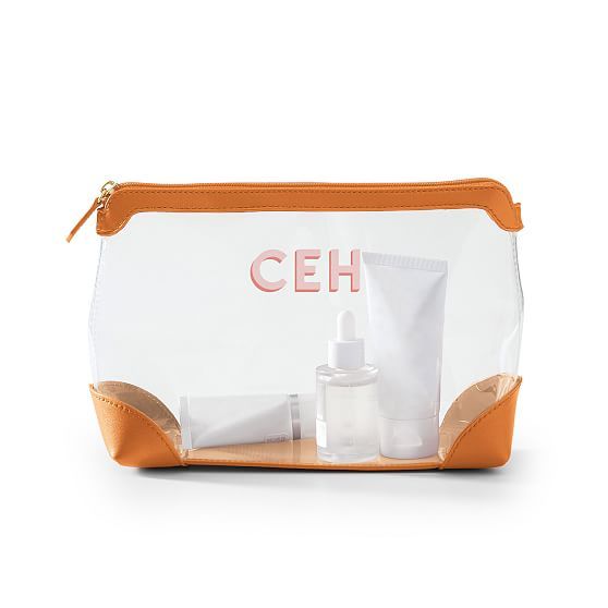 Clear Pouch | Mark and Graham