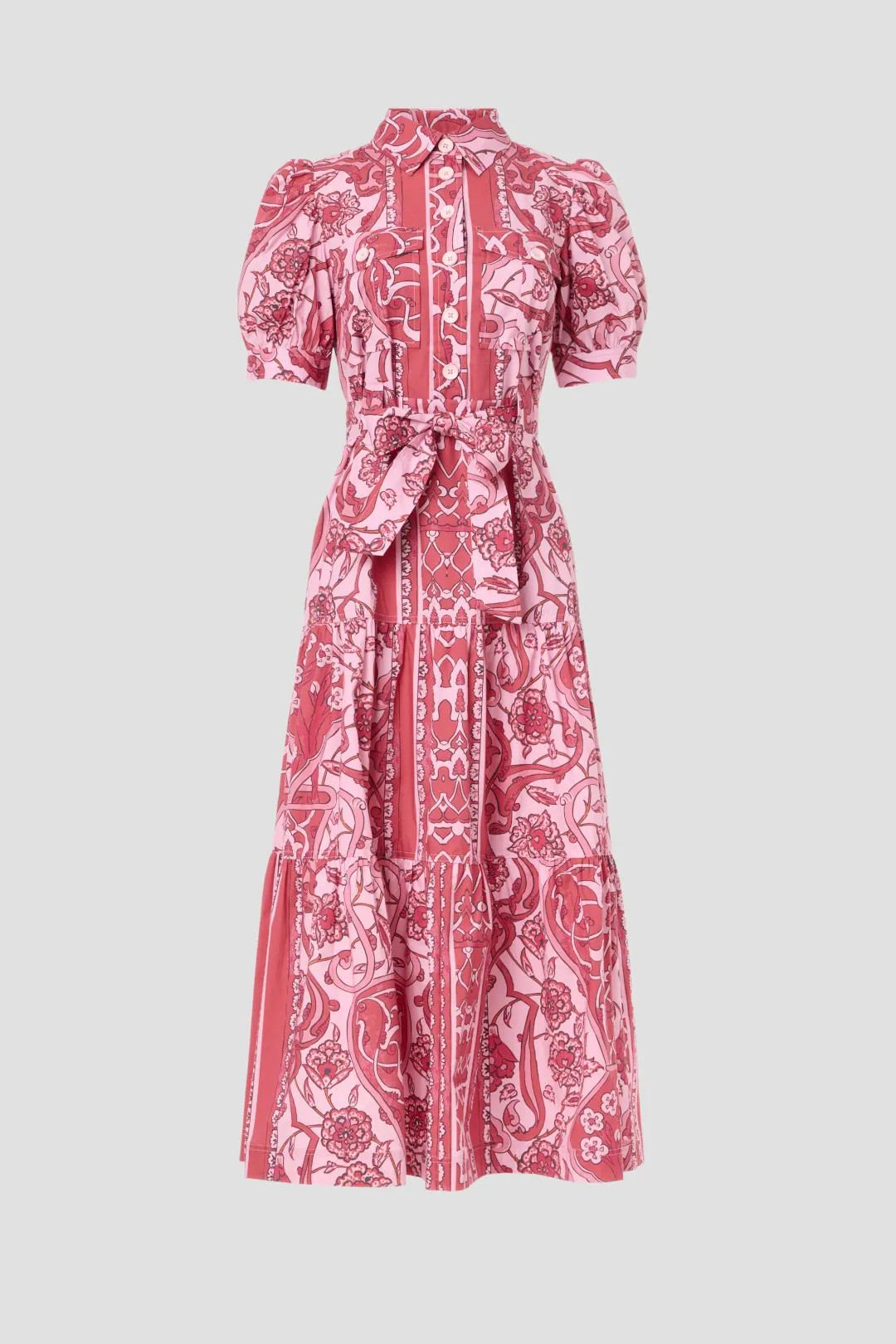 Floral Midi Dress | Rent the Runway