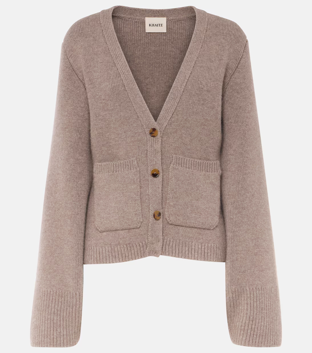 Scarlet cashmere-blend cardigan | Mytheresa (UK)