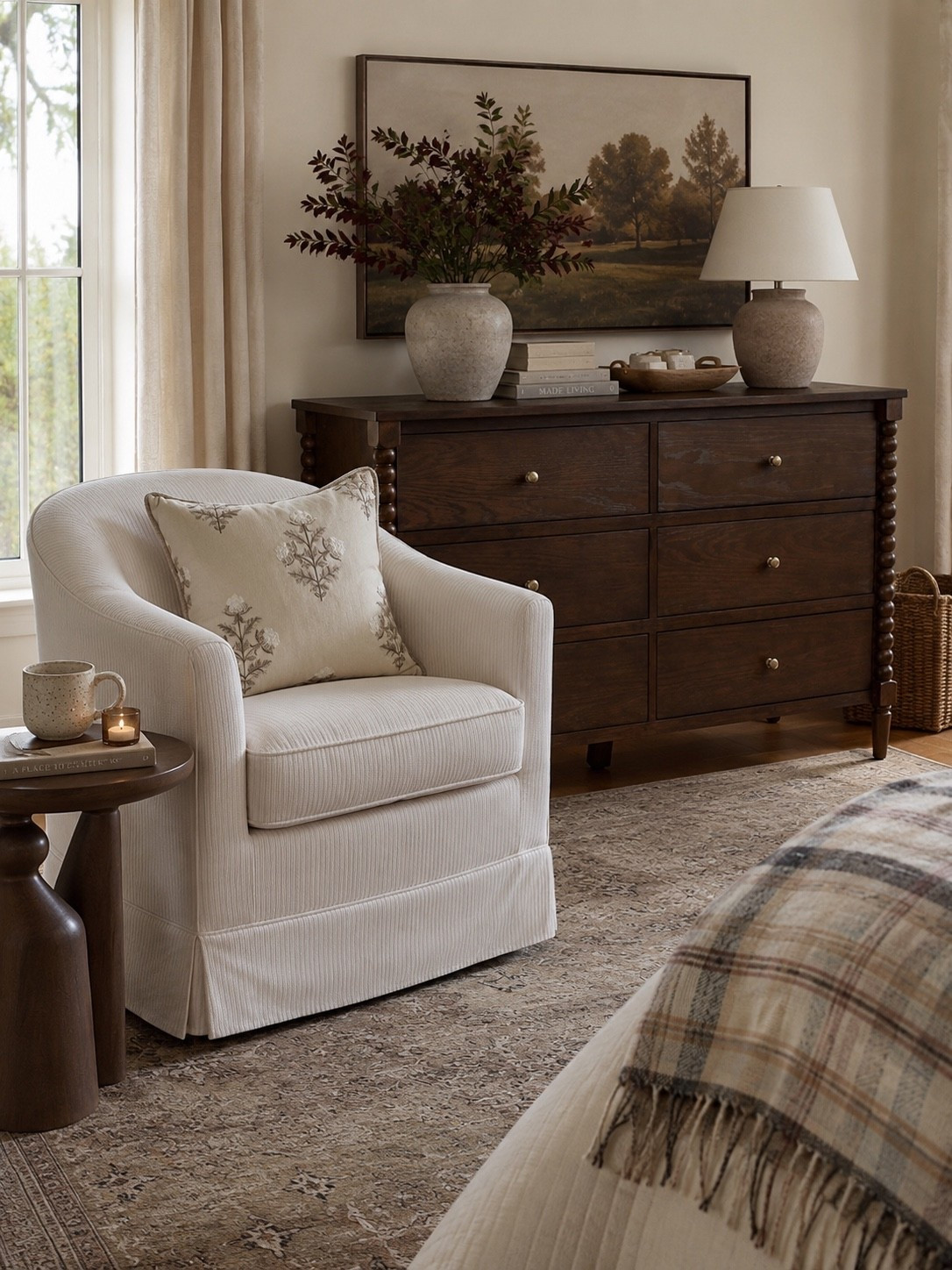 Cozy Neutral Bedroom Finds You’ll Love for Fall 🤎🍂

Create a warm, relaxing retreat with timeless decor that feels cozy all season long. From rich wood furniture and soft neutral textiles to classic lighting and layered accents, these beautiful pieces bring an elevated, designer-inspired look that never goes out of style.

Follow @farmtotablecreations on Instagram for more cozy home finds and trending decor.

#LTKHome #BedroomDecor #NeutralHome #CozyHome #FallDecor #HomeDecor #BedroomInspiration #DesignerInspired #TraditionalHome #WarmMinimalism #CozyBedroom #HomeStyling #InteriorDesign #LTKFinds #FarmToTableCreations

#LTKHome #LTKSaleAlert