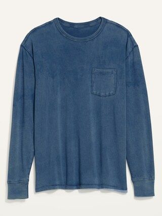 Vintage Garment-Dyed Pocket T-Shirt for Men | Old Navy (US)