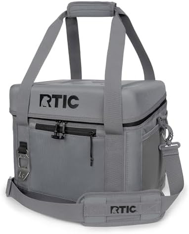 RTIC 15 Can Everyday Cooler, Soft Sided Portable Insulated Cooling for Lunch, Beach, Drink, Bever... | Amazon (US)