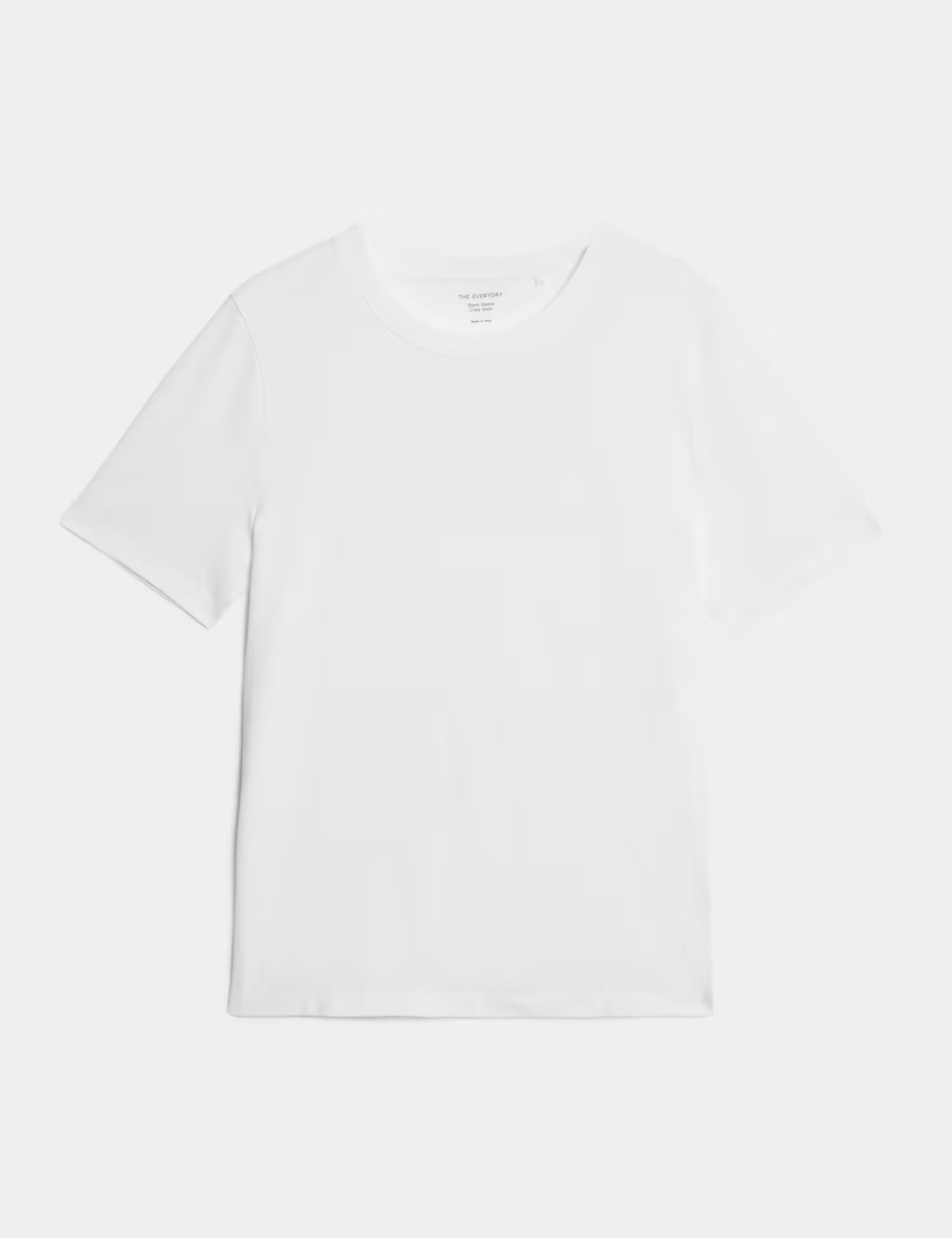 Pure Cotton Everyday Fit T-Shirt | Marks & Spencer (UK)