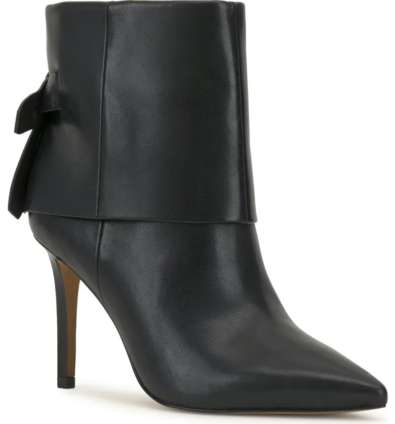 Kresinta Foldover Cuff Pointed Toe Bootie (Women) | Nordstrom