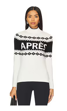 Alp N Rock Aurora Mock-neck Sweater in Ivory from Revolve.com | Revolve Clothing (Global)
