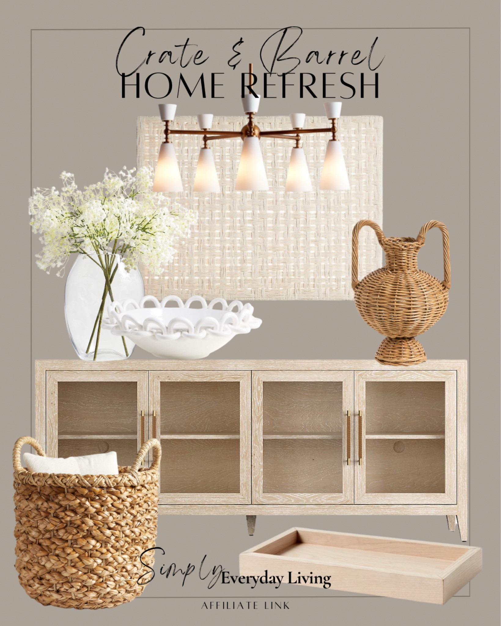 Crate & Barrel Home Refresh 

#LTKHome