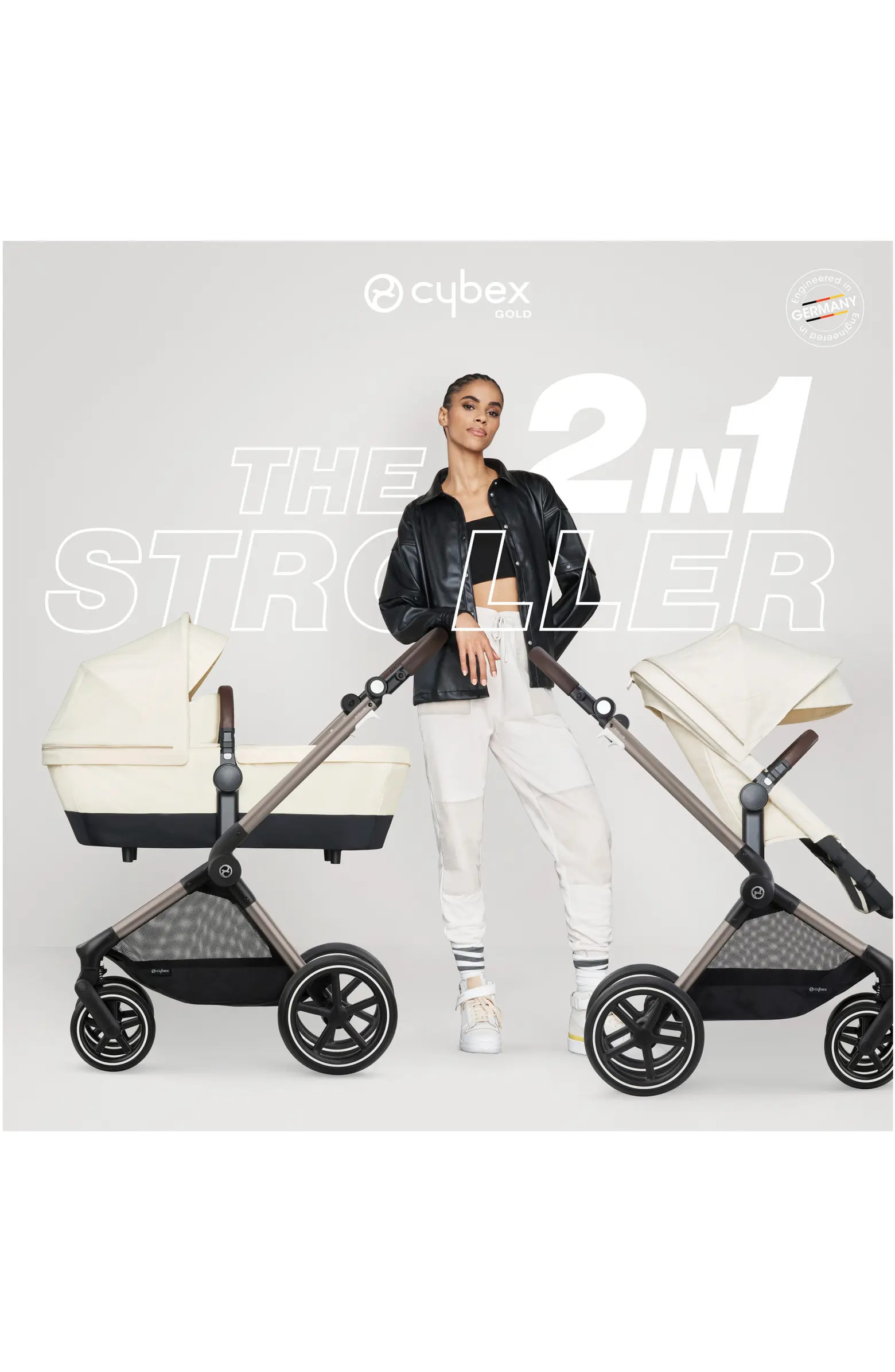 EOS Lux 2-in-1 Stroller | Nordstrom