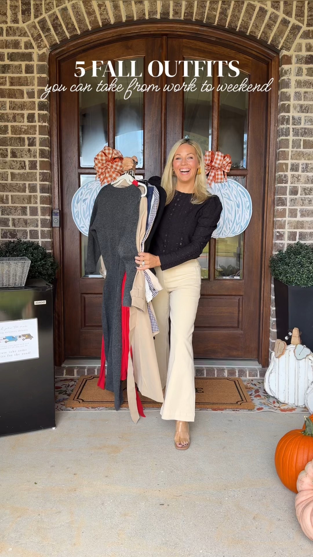 The cutest looks from work to weekend! Wearing my true size small in all! Use code LoveBobbi for 15% off over $70USD+ or 20% off over $109USD+

#cupshesweaterseason #cupshepartner @cupshe 

#LTKFindsUnder100 #LTKFindsUnder50 #LTKStyleTip