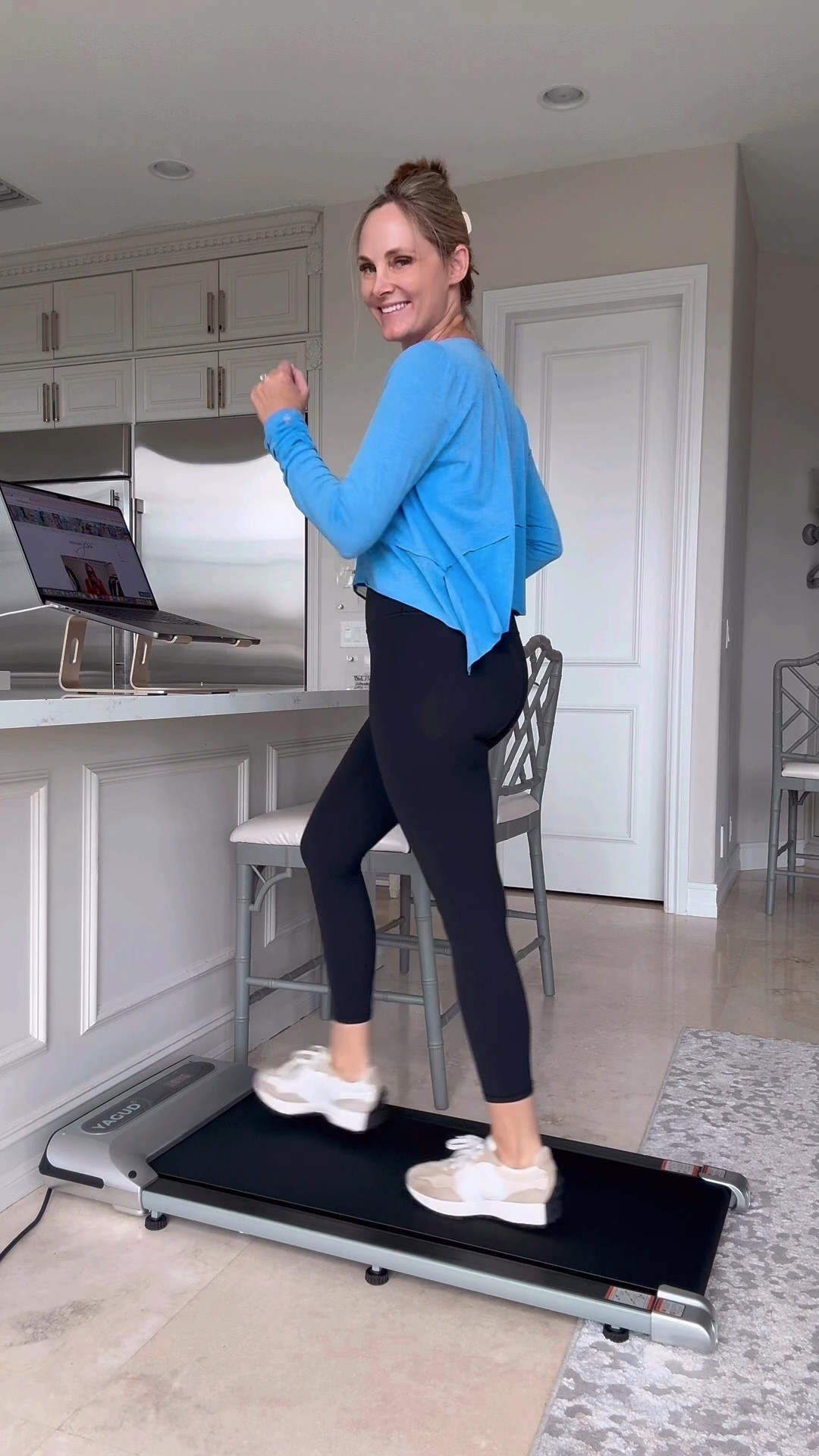 My walking pad I use almost every day with my weighted vest is both on Amazon prime day

#LTKFindsUnder50 #LTKOver40 #LTKSaleAlert